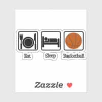 Eat Sleep Basketball