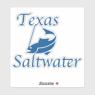 Sticker Eau salée du Texas
