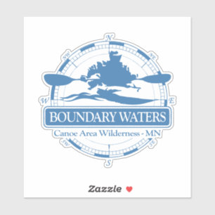 Sticker Eaux limites CAW (KC2)
