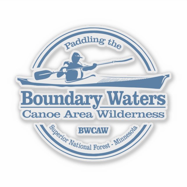 Sticker Eaux limites CAW (SK) (Devant)