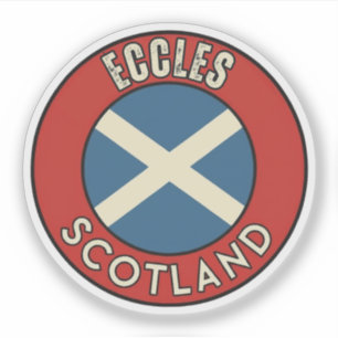 Sticker Eccles, Écosse