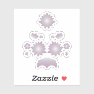 Sticker ÉCHANTILLON D'ÉTIQUETTE De Vinyle Coupé Sur Mesure