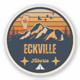 Sticker Eckville (Alberta)