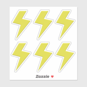 Sticker Éclair x 6