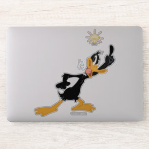 Sticker Éclairage au-dessus de la tête de DAFFY DUCK™