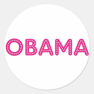 Sticker Éclairé Obama !