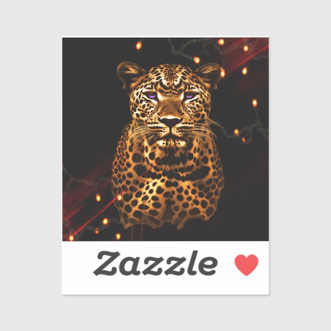 Sticker Eclipse (Feuille)