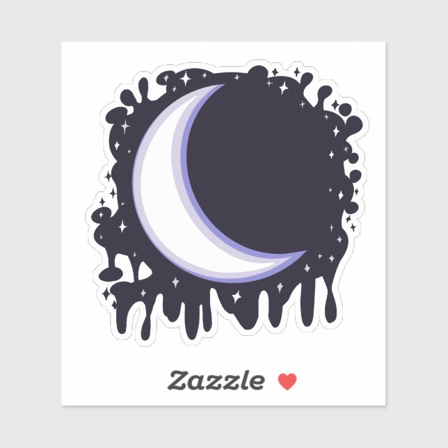 Sticker Éclipse (Feuille)
