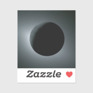 Sticker Éclipse solaire totale Artemis II