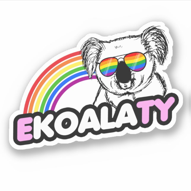 Sticker Écoalati (Devant)