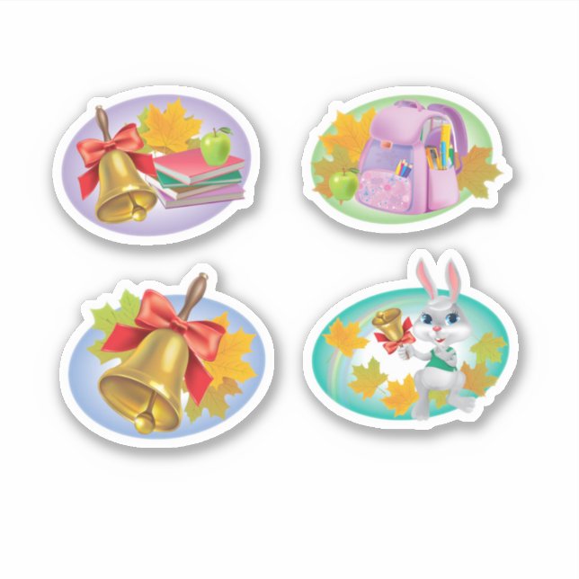 Sticker École (Devant)