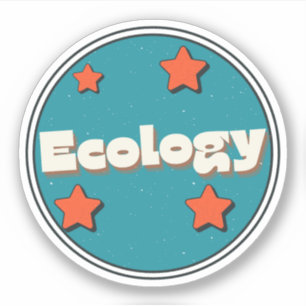 Sticker Écologie