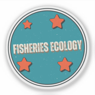 Sticker Écologie des pêches