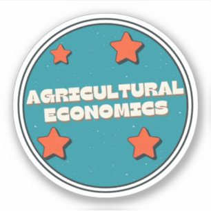 Sticker Économie agricole