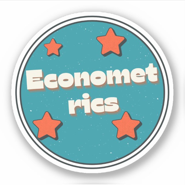 Sticker Économique (Devant)