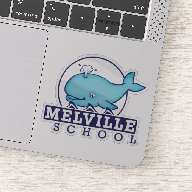Sticker Écrasez la cale de baleine (Détail)