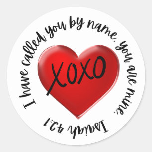 Sticker Écriture (Ésaïe 42:1)