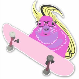Sticker Écureuil coquin #116