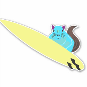 Sticker Écureuil coquin #150