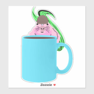 Sticker Écureuil coquin #293