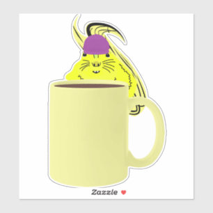 Sticker Écureuil coquin #413