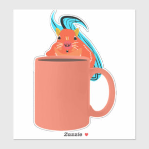 Sticker Écureuil coquin #485