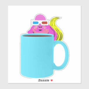 Sticker Écureuil coquin #513