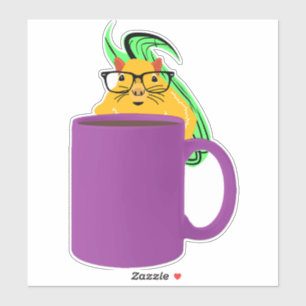 Sticker Écureuil coquin #530