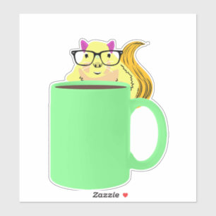 Sticker Écureuil coquin #542