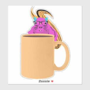 Sticker Écureuil coquin #559