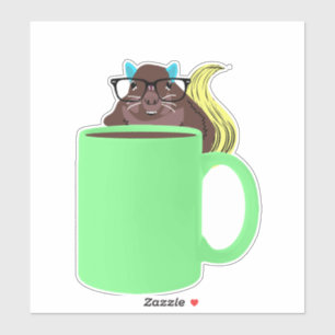 Sticker Écureuil coquin #577