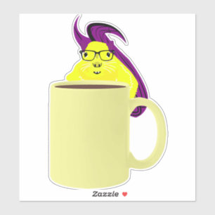 Sticker Écureuil coquin #663