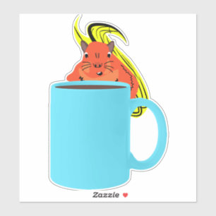 Sticker Écureuil coquin #702