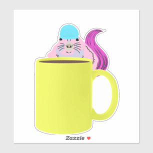 Sticker Écureuil coquin #794