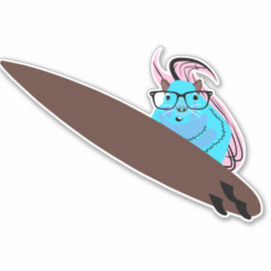 Sticker Écureuil coquin #82