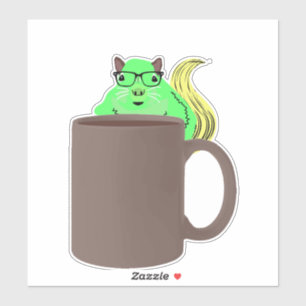 Sticker Écureuil coquin #887