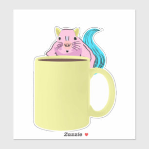 Sticker Écureuil coquin #921