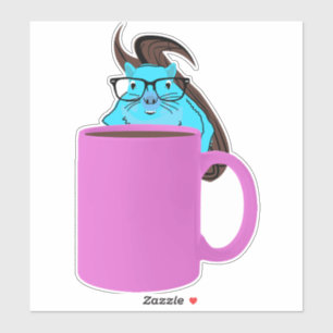 Sticker Écureuil coquin #938