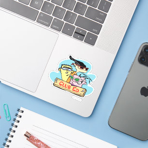 Sticker Ed, Edd, n Eddy - Club Ed