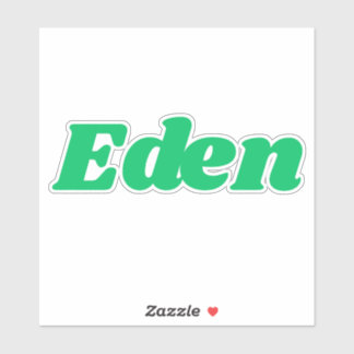 Sticker Eden