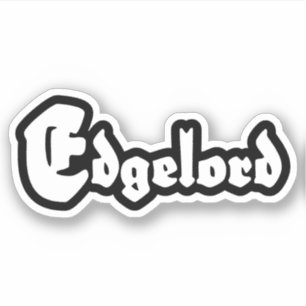 Sticker Edgelord