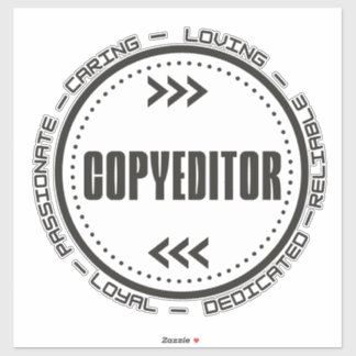 Sticker Éditeur de copie Extraordinaire