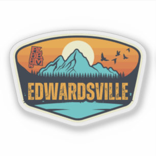Sticker Edwardsville, Alabama