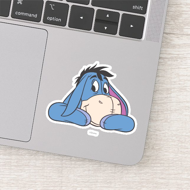 Sticker Eeyore 3 (Détail)