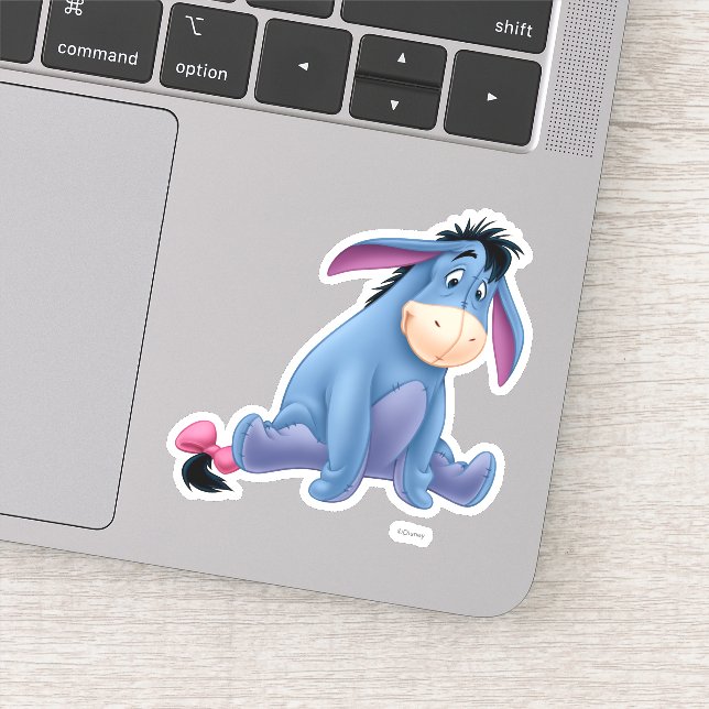 Sticker Eeyore 4 (Détail)
