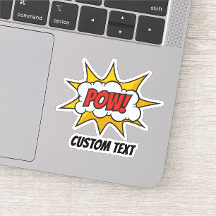 Sticker Effet audio comique Pow