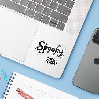 Sticker éffrayant pour doodle Halloween