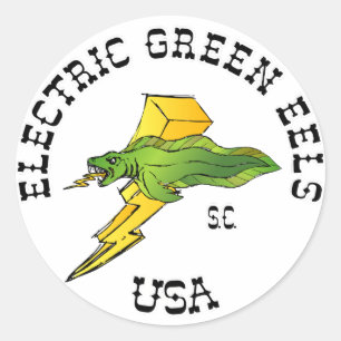 Sticker EGS Electric Eels