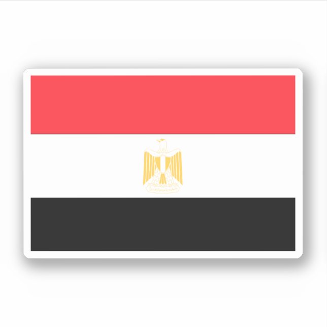 Sticker Égypte (Devant)