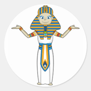 Sticker égyptien Pharaon King